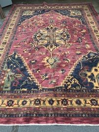 Capel Rug   Great Condition $250
10x 13.  Savannah Serape