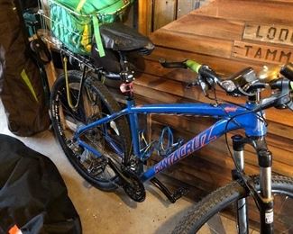 Santa Cruz bike