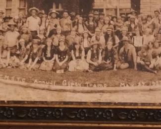 CMSTC Annual Gypsy Tramp Real Photo May 23, 1922 (Warrensburg, MO)