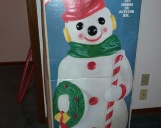 Snowman BlowMold