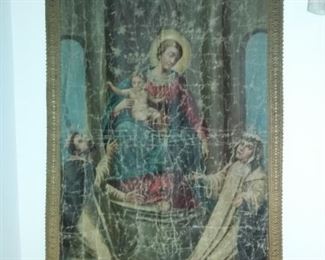 Religious Icon Wall Hanging