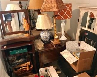 Accessories, lamps, tables, and much more