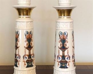 Lenox Candle Sticks