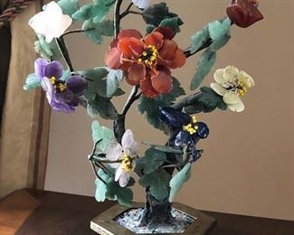 Jade Flower Arrangement