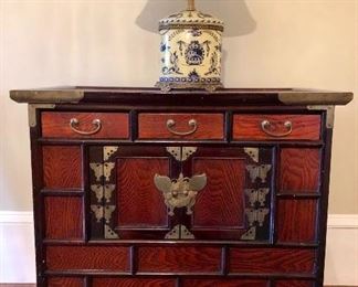 Small Asian Inspired Chest