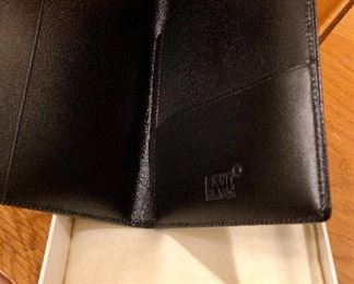 Mont Blanc Passport holder