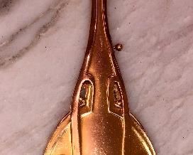 Another beautiful pair of antique lorgnette opera glasses!