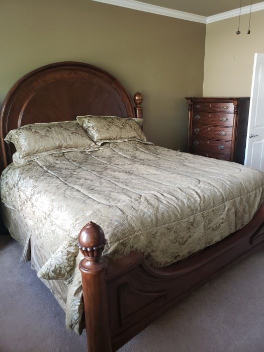 Almost New King Bedroom Set- $6,000 retail