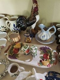 kitchen and pottery