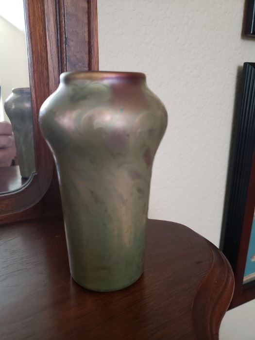 Super rare Weller Sicard vase