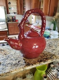 Huge and Unique Teapot