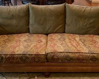 36. Century Sofa w/ Tufted Back (92" x 36" x 32")