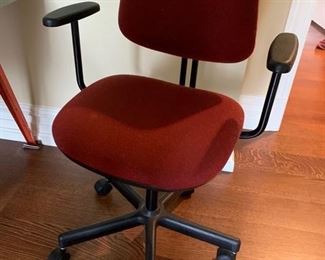 85. Red Desk Chair