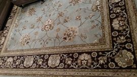 Many beautiful area rugs