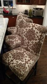 Kitchen island chairs  NICE !