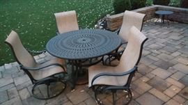 Patio set