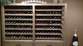 Pair of custom Wine racks