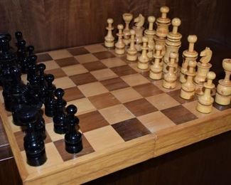 Chess Set All Wood