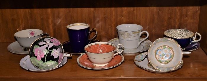 Collectable Tea Cups,