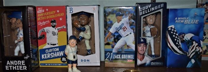 Dodger Bobblehead, Hats, Jackets Collection