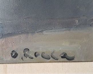 O.Rocca Italian 20th Century