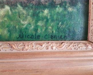 Nicole Clement   oil on canvas