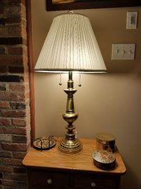 Brass Lamp ? Stiffle