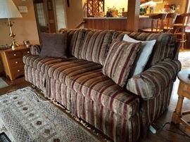 1 of 2 Matching Ethan Allen Velour 
