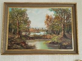 Oil on Canvas by Karl Gatermann
1909-1992 Munich