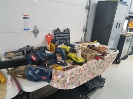 Ryobi Tools