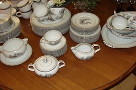 Kent China - Silver Pine