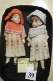 Two 5" Composition Dolls #39/13