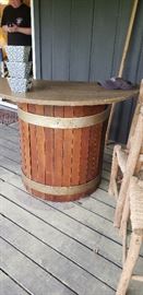 outside bar