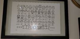 HAIL to the CHIEF framed art