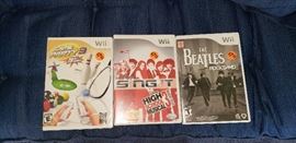 Wii games
