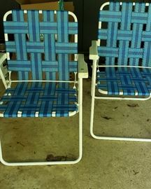 folding yard chairs