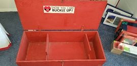 Arkansas State Police trunk