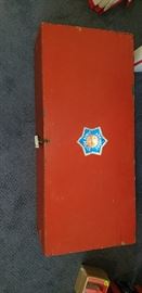 Arkansas State Police trunk