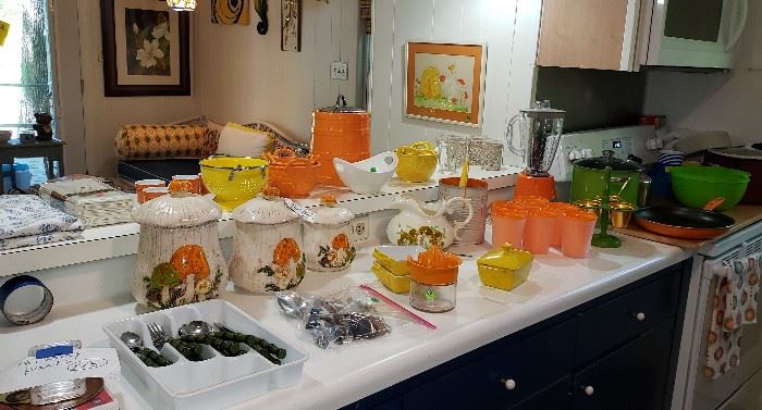 kitchen items