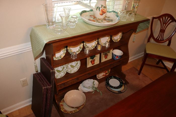 Hutch Top, Leaves for Dining Table