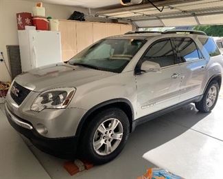 Vehicle for sale - GCM Acadia
