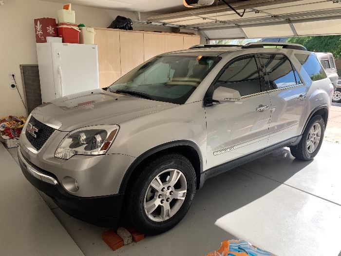 Vehicle for sale - GCM Acadia