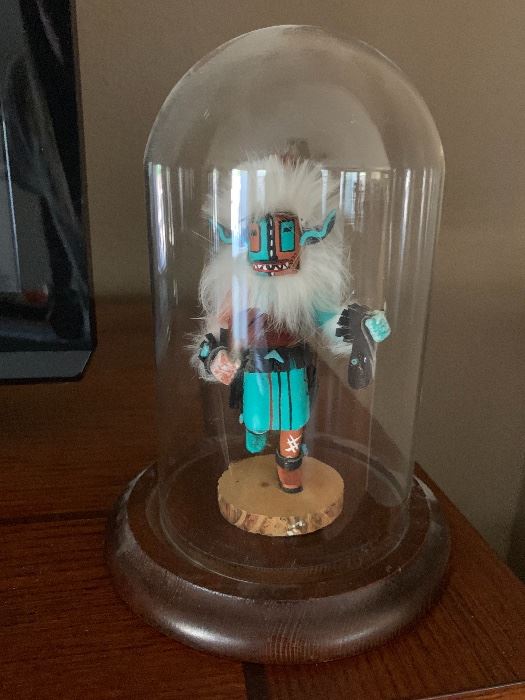Native American Katchina dolls