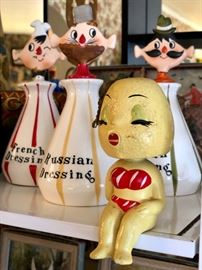 Holt Howard Pixieware and lemon bikini cutie nodder.