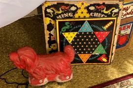 Jet's Sneakers dog pull toy.