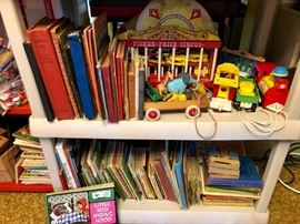 Fisher Price Circus & more.