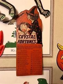 Very rare Crystal fortunes Halloween.