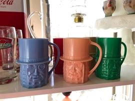 Mr. Peanut mugs.
