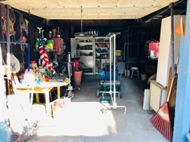 Garage full of fun stuff!