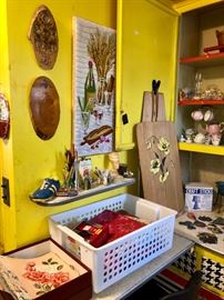 Vintage sheets of wrapping papers 1950-1990.